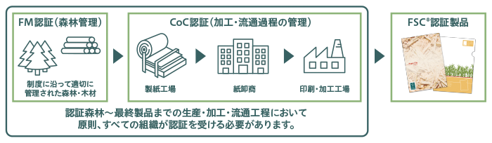 FSC森林認証の仕組みについて