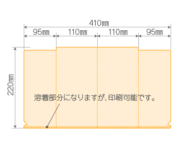 マルチケース ダブルポケット型