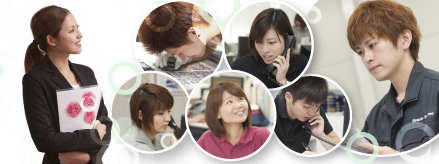 私たちにお任せ下さいイメージ