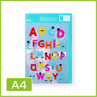 A4ファイルバッグ縦型デジタル印刷