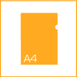 a4クリアファイル