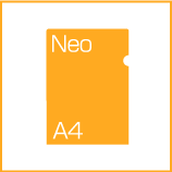 a4クリアファイルNeo