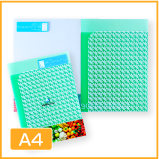 A4シングルポケットファイル ロング