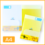 A4ダブルポケットファイル