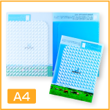 A4ダブルポケットファイル ロング