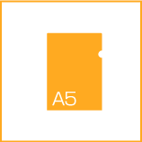 a5クリアファイル