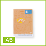 a5クリアファイルデジタル印刷