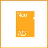 a5クリアファイルNeo