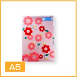 A5仕切り付（2枚）クリアファイル