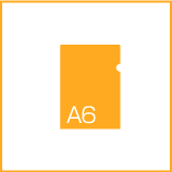 A6クリアファイル