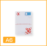 A6クリアファイル
