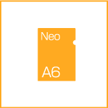 a6クリアファイルNeo