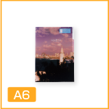A6仕切り付（1枚）クリアファイル