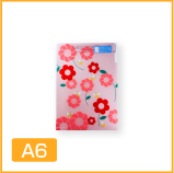 A6仕切り付（2枚）クリアファイル