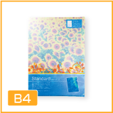 B4クリアファイル