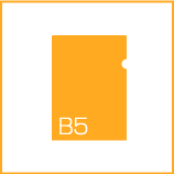b5クリアファイル