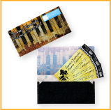 チケットホルダー シングルポケット（両側溶着）