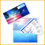 チケットホルダー シングルポケット（片側溶着）