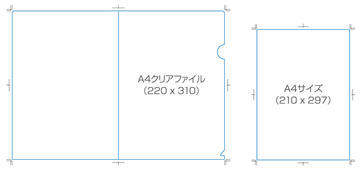 テンプレートに作っていないイメージ