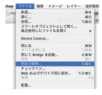 保存するイメージ