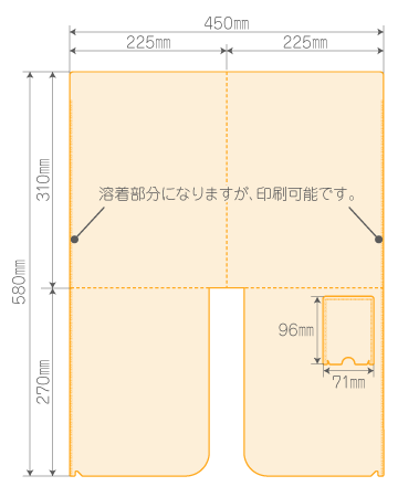 A左ポケット左下
