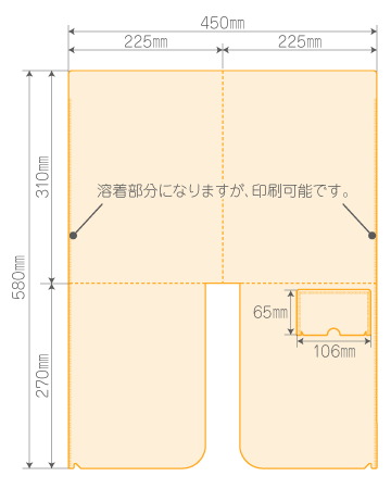 A左ポケット左下